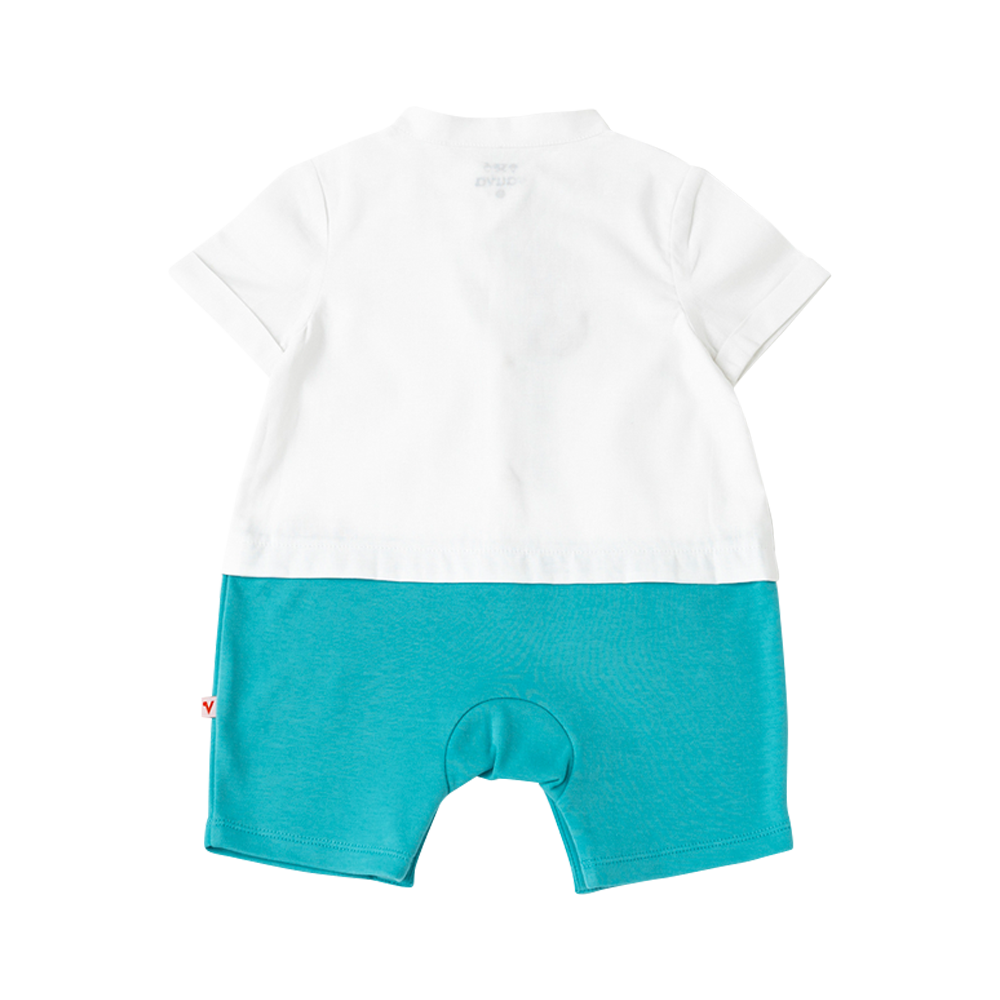 Bear Short Sleeves Romper