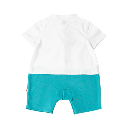 Bear Short Sleeves Romper