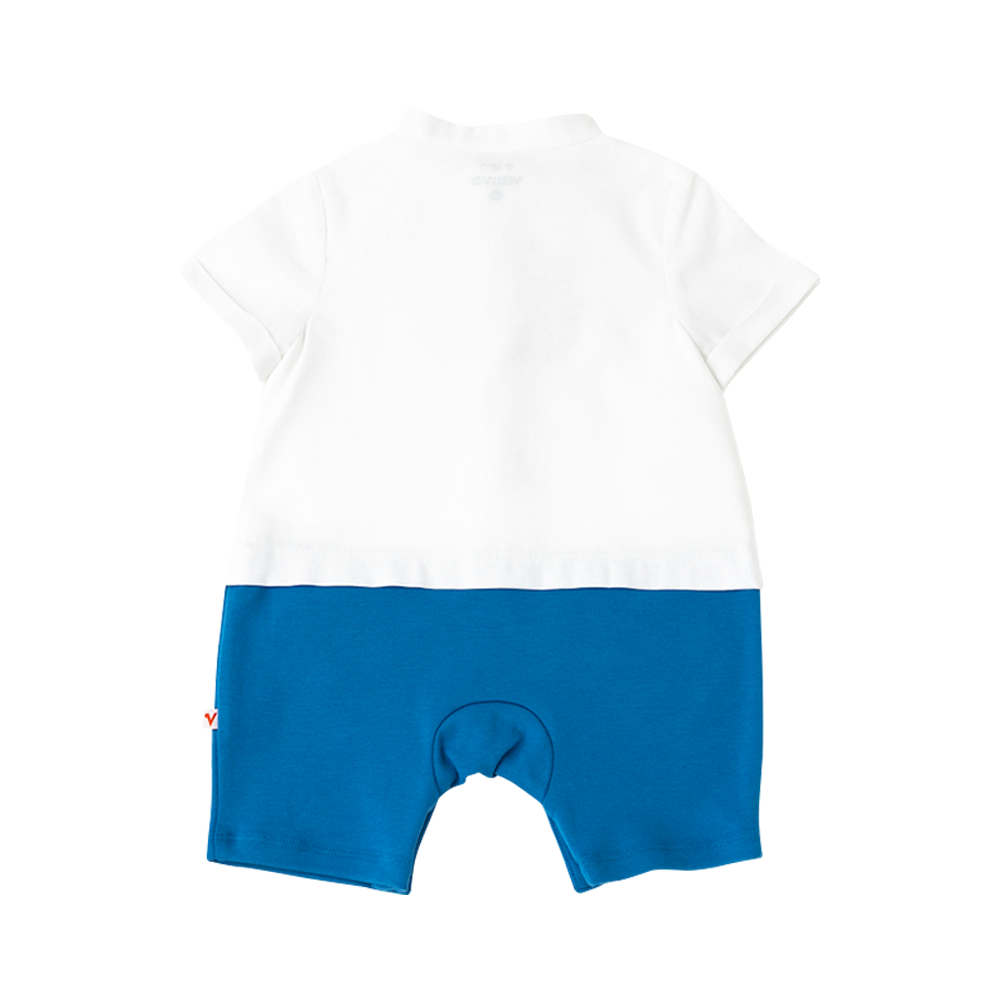 Bear Short Sleeves Romper