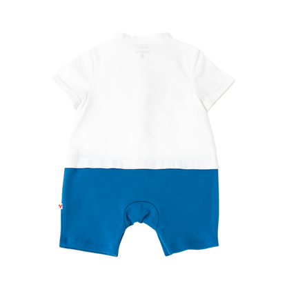 Bear Short Sleeves Romper
