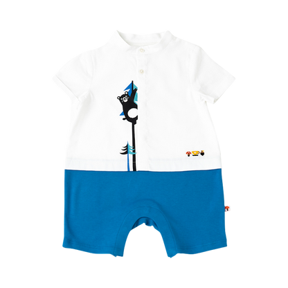 Bear Short Sleeves Romper
