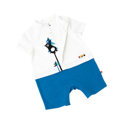 Bear Short Sleeves Romper