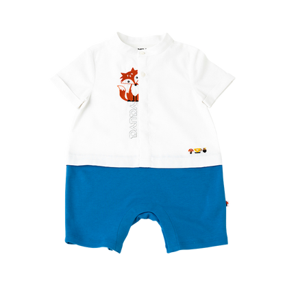 Fox Short Sleeves Romper