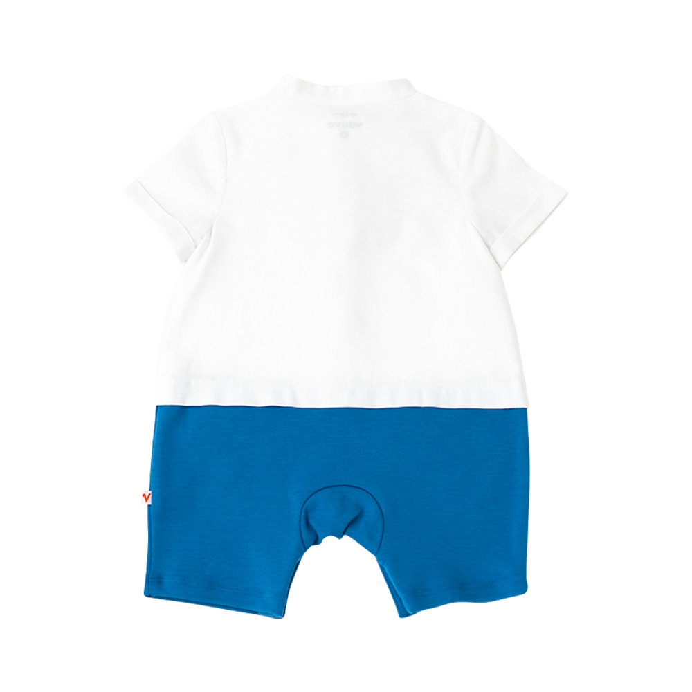 Fox Short Sleeves Romper