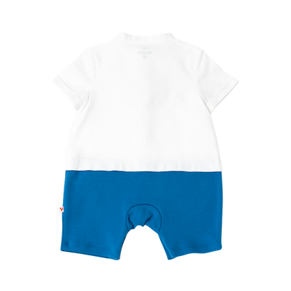 Fox Short Sleeves Romper
