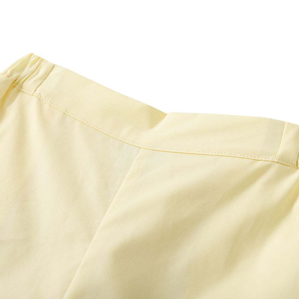 Logo Print Shirt/ Shorts Set