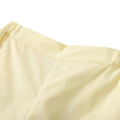 Logo Print Shirt/ Shorts Set