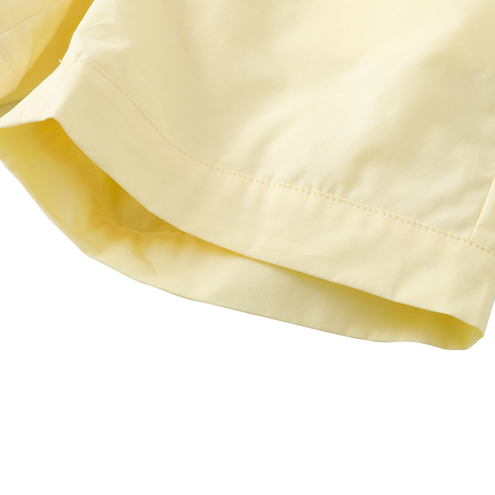 Logo Print Shirt/ Shorts Set