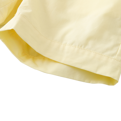 Logo Print Shirt/ Shorts Set