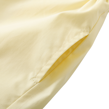 Logo Print Shirt/ Shorts Set