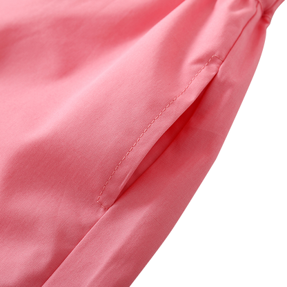 Logo Print Shirt/ Shorts Set