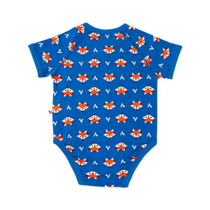 Organic Cotton Baby 2-Packs Fox-Print Bodysuits