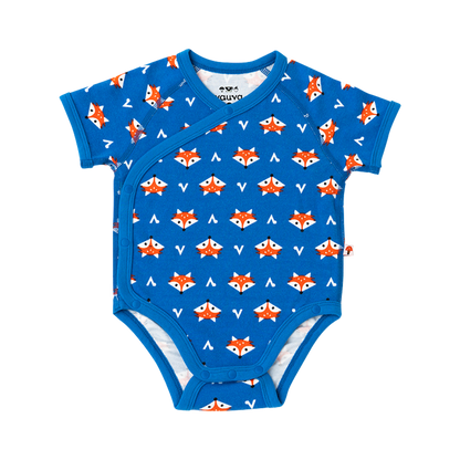 Organic Cotton Baby 2-Packs Fox-Print Bodysuits