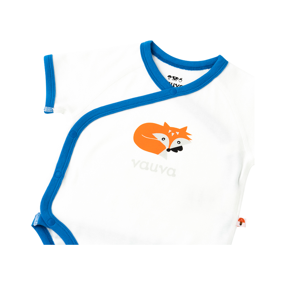 Organic Cotton Baby 2-Packs Fox-Print Bodysuits