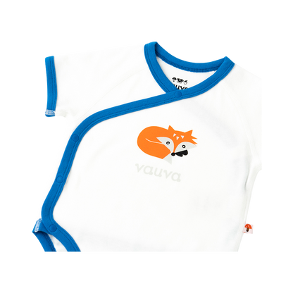 Organic Cotton Baby 2-Packs Fox-Print Bodysuits