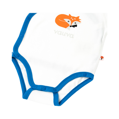 Organic Cotton Baby 2-Packs Fox-Print Bodysuits