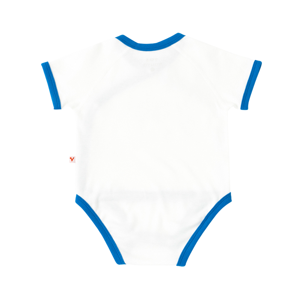 Organic Cotton Baby 2-Packs Fox-Print Bodysuits