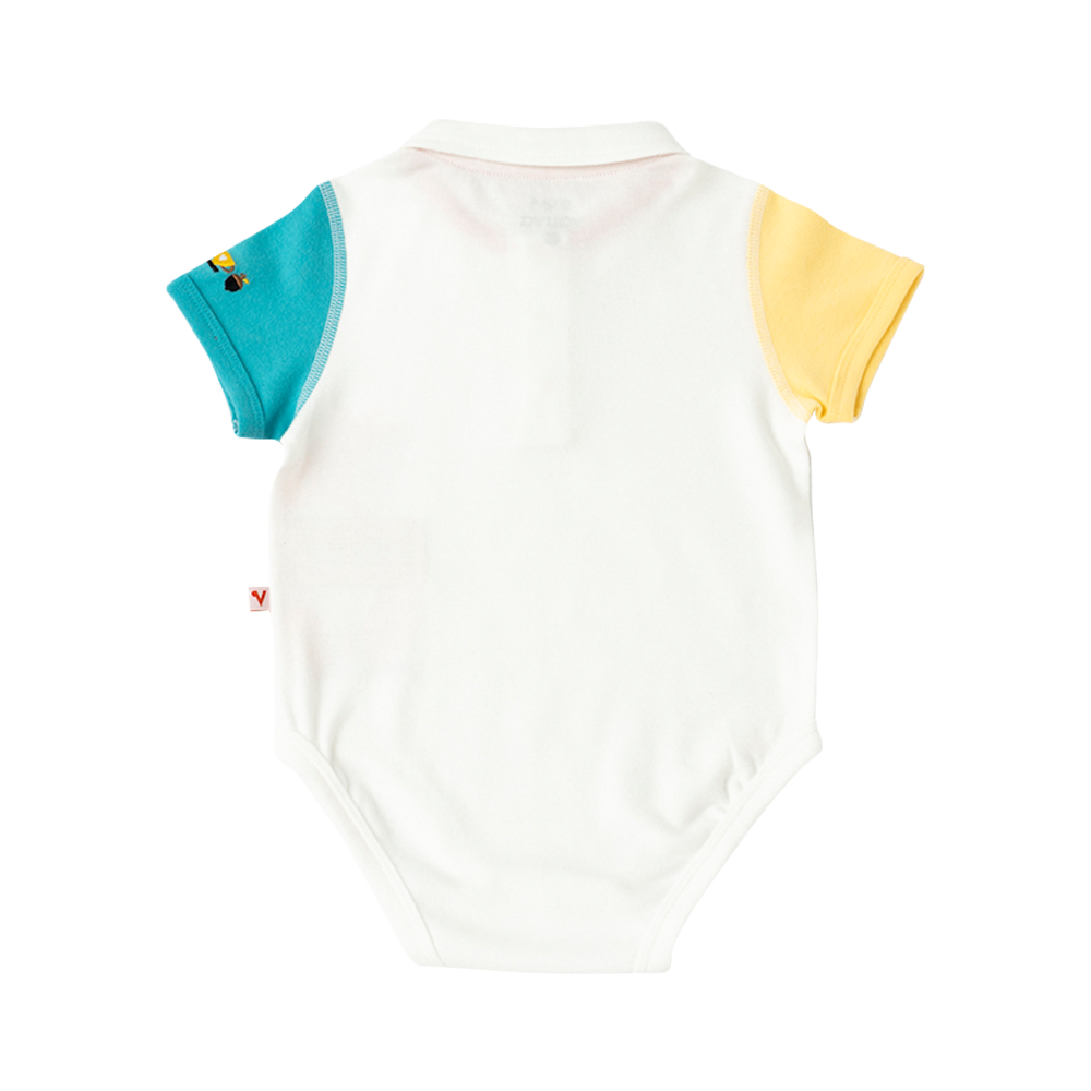 Organic Cotton Baby 2-Packs Fox & Bear Bodysuits
