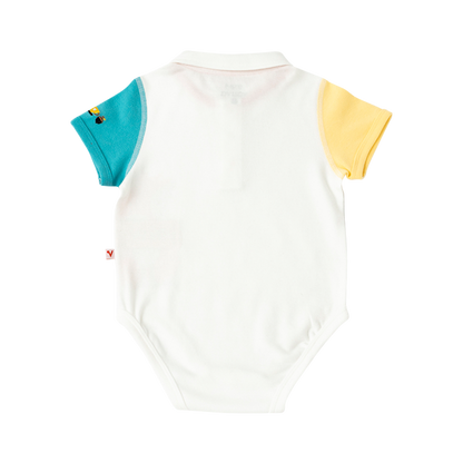 Organic Cotton Baby 2-Packs Fox & Bear Bodysuits
