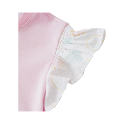 Unicorn Frilled Sleeves T-Shirt