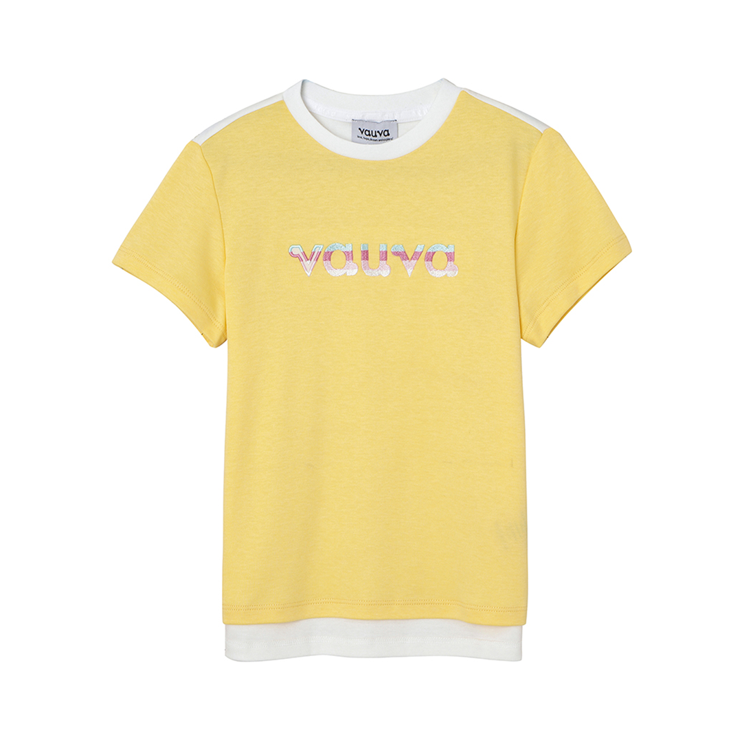 Logo Embroidered T-Shirt
