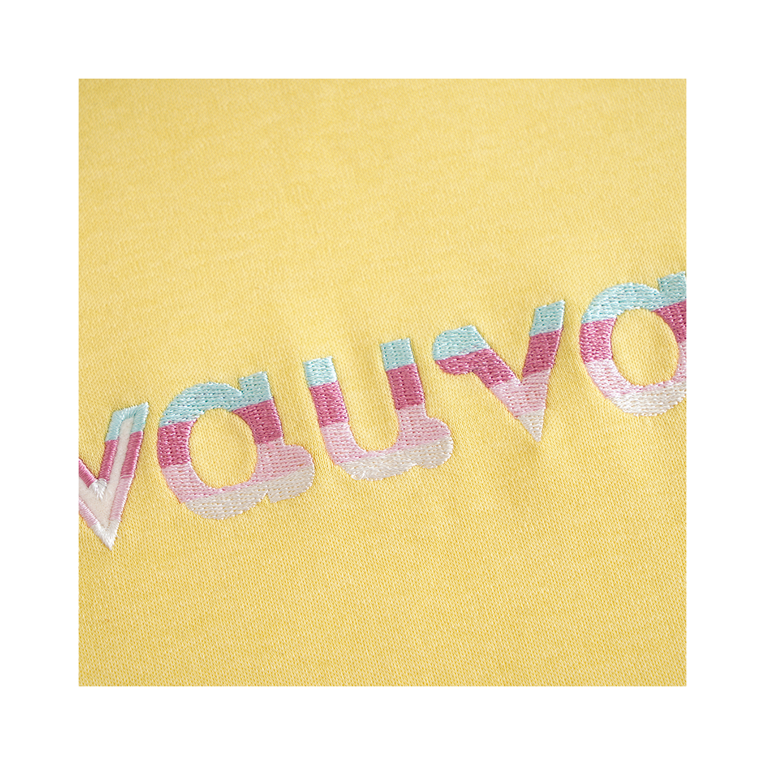 Logo Embroidered T-Shirt