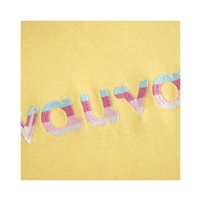 Logo Embroidered T-Shirt