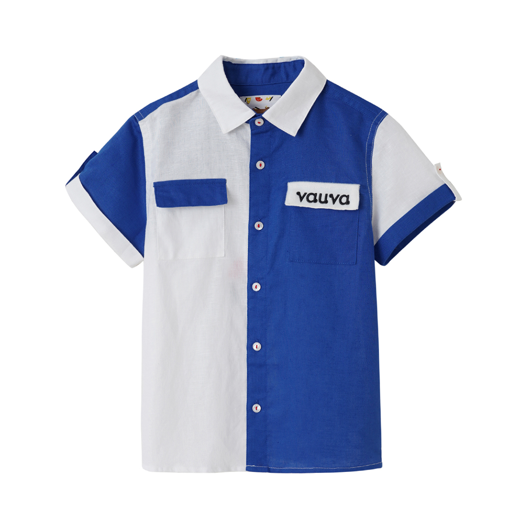Boys 2-Tone Shirt