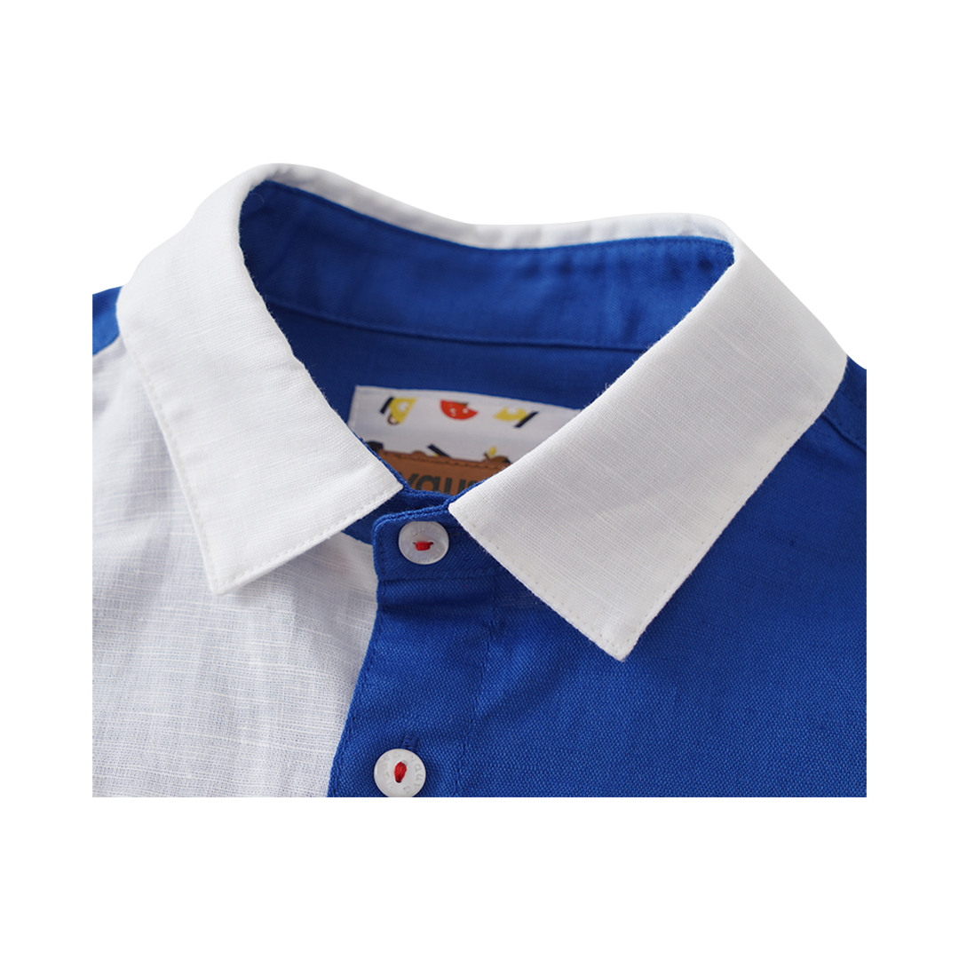 Boys 2-Tone Shirt