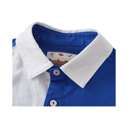 Boys 2-Tone Shirt
