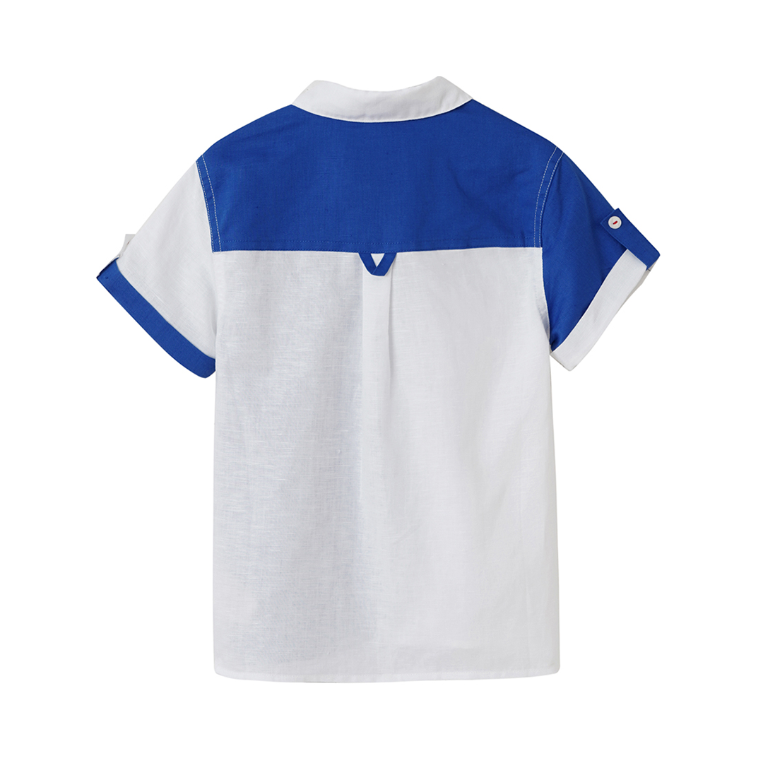 Boys 2-Tone Shirt