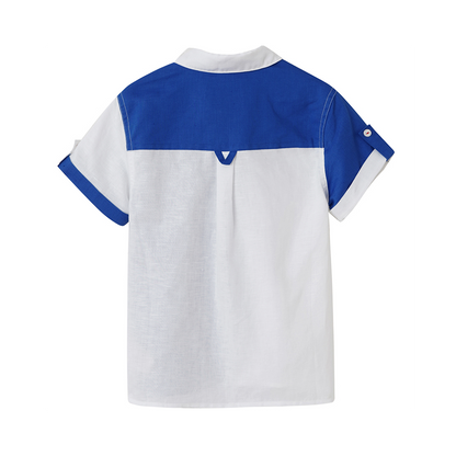 Boys 2-Tone Shirt