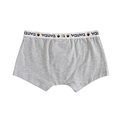 Boys Organic Cotton Underwear / Grey