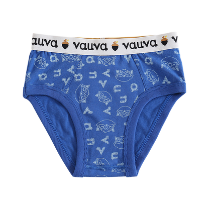 Boys Organic Cotton Underwear / Grey