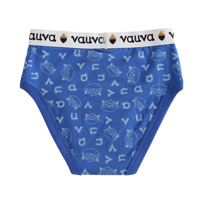 Boys Organic Cotton Underwear / Grey