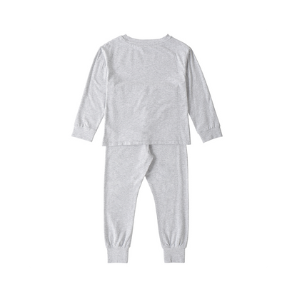 Girls Long Sleeves Unicorn Sleeping Wear Set