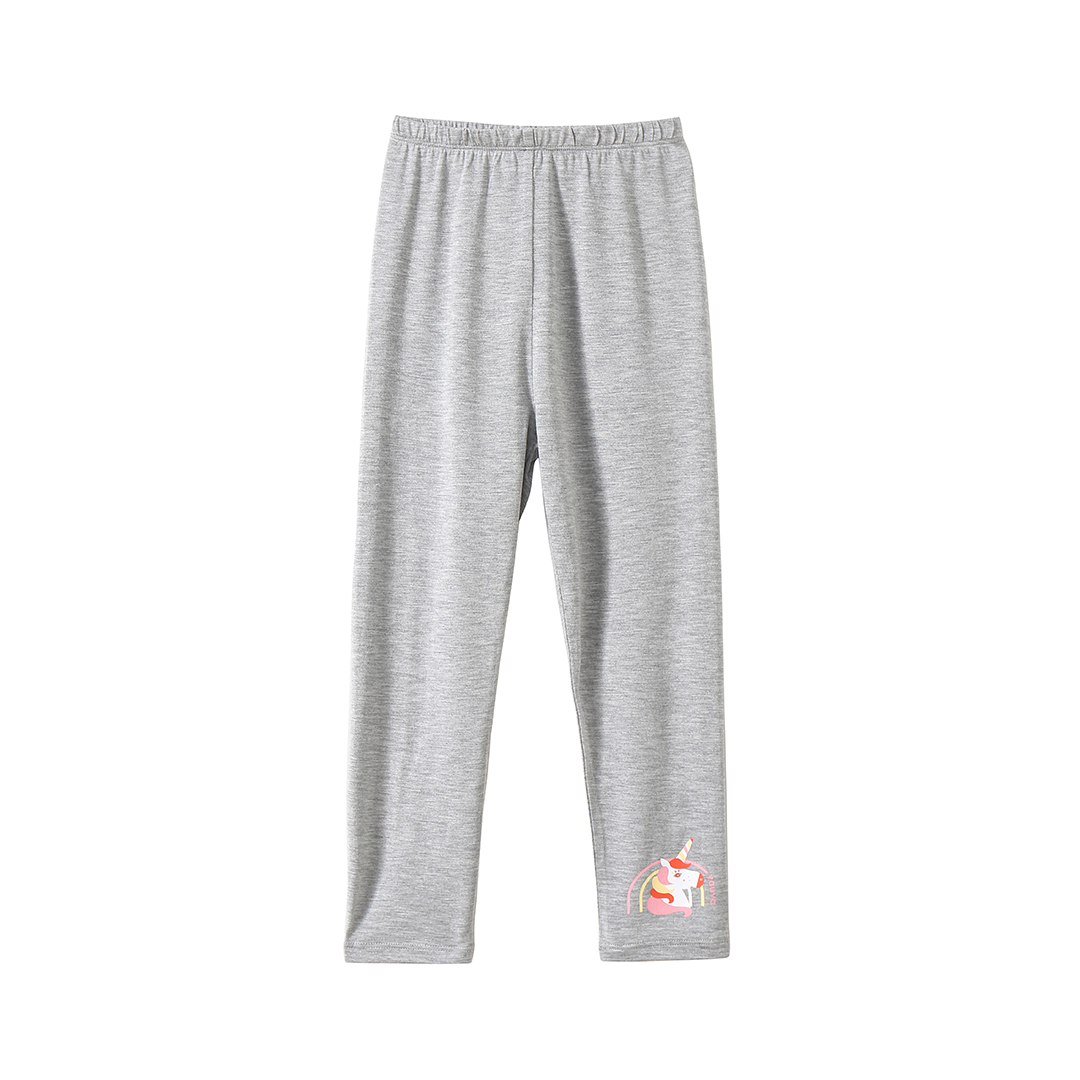 Girls Unicorn Long Pants