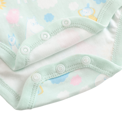 All-Over Print Long Sleeves Bodysuit