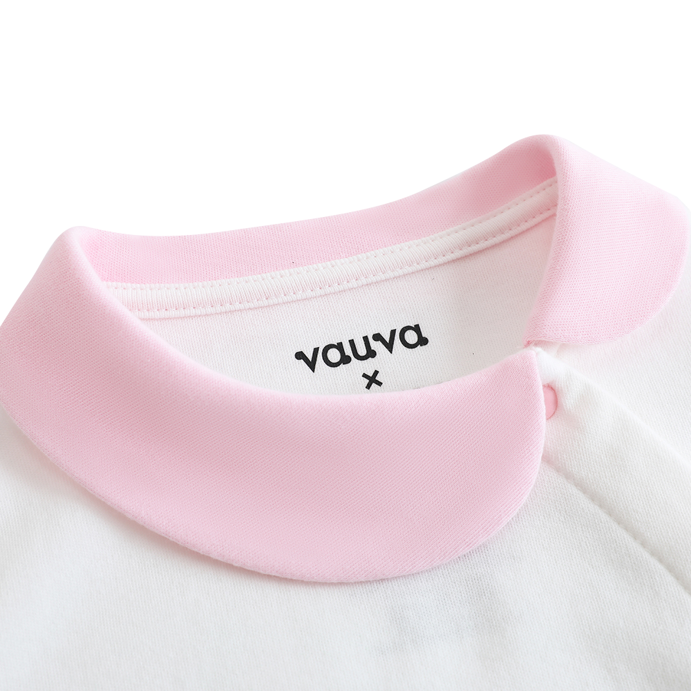 Vauva X Moomin Glitter印刷緊身衣褲