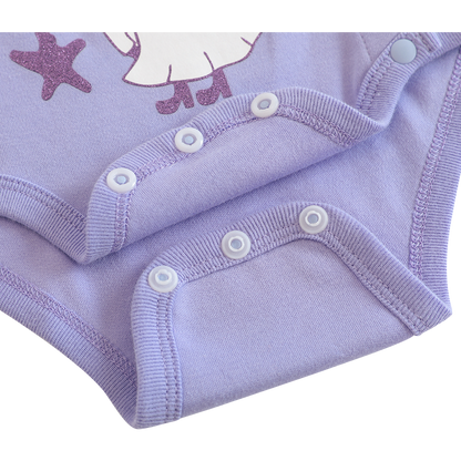 Vauva X Moomin Glitter印刷緊身衣褲