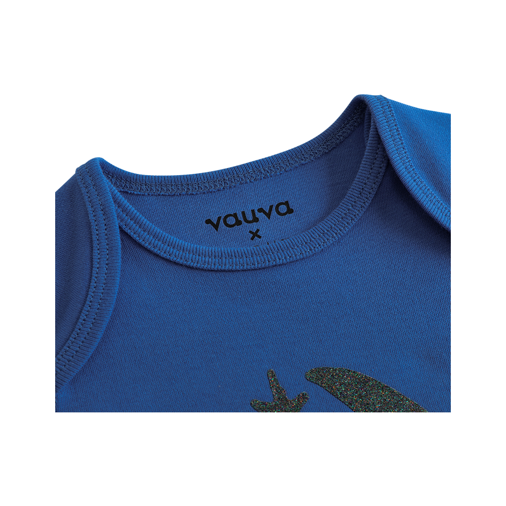 Vauva X Moomin Glitter印刷緊身衣褲