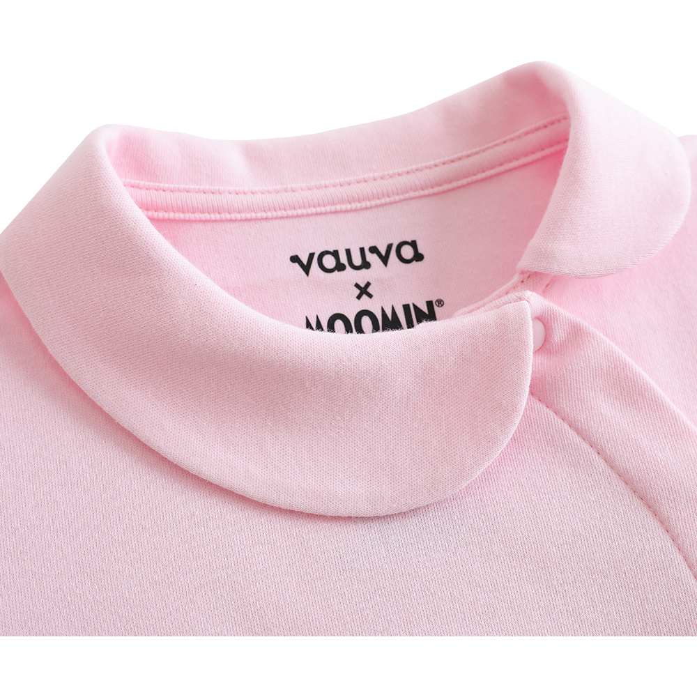 Vauva X Moomin圖形印刷緊身衣褲（粉紅色）