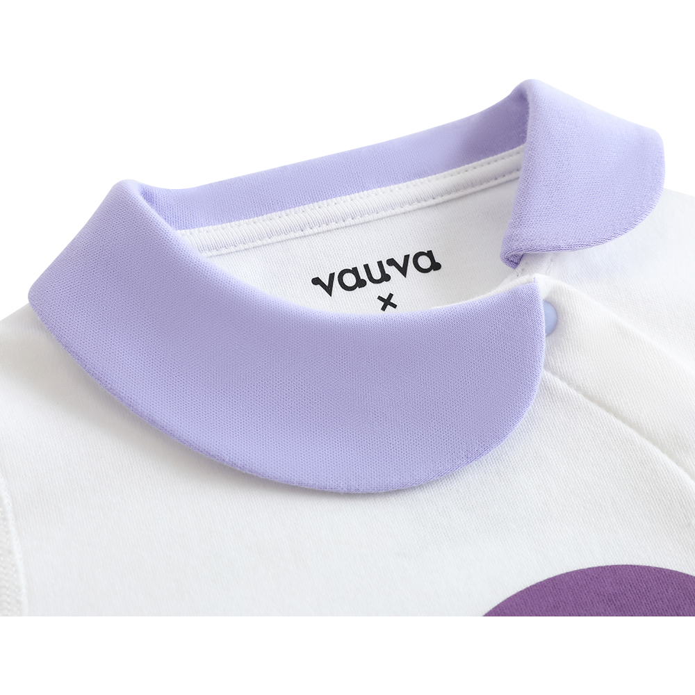 Vauva X Moomin圖形印刷緊身衣褲