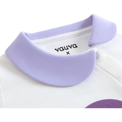 Vauva X Moomin圖形印刷緊身衣褲