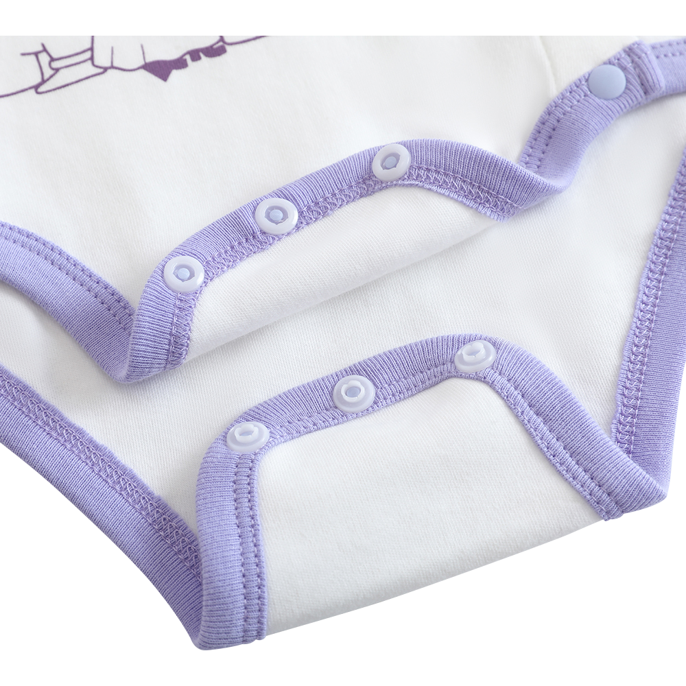 Vauva X Moomin圖形印刷緊身衣褲