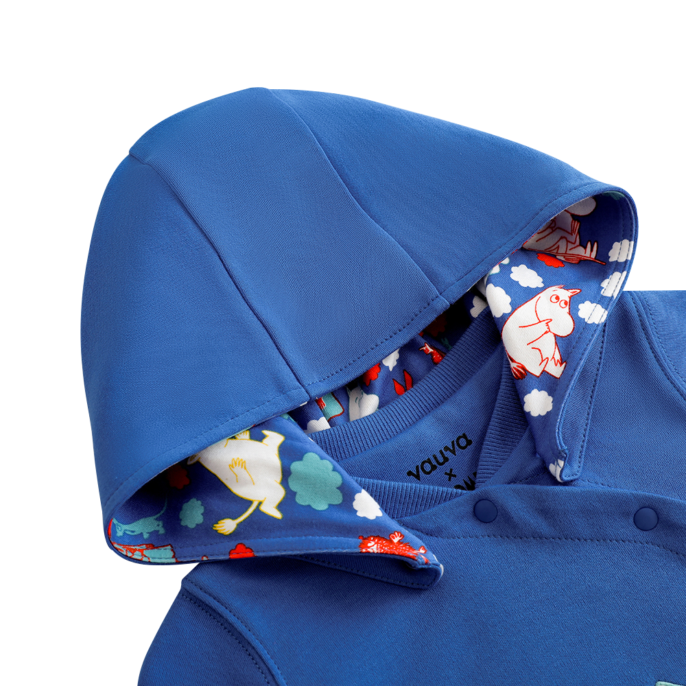 Vauva X Moomin 長袖連身衣