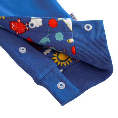 Vauva X Moomin 長袖連身衣