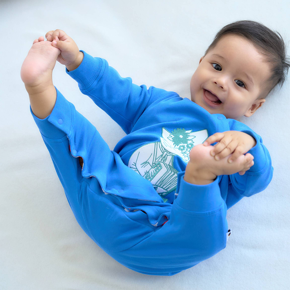 Vauva X Moomin 長袖連身衣