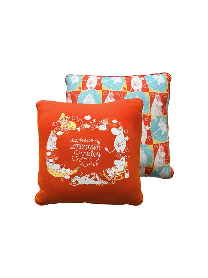 Moomin Valley Square Cushion, Multi-color