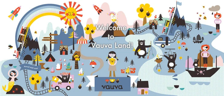 An early glimpse of Vauva’s Scandinavian style — original My Little Korner article cover
